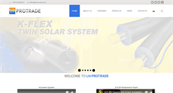 Desktop Screenshot of lhprotrade.com